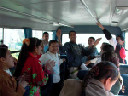 Ecoliers dans le bus