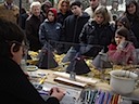 Patricia Biot en démonstration à Villers la Ville