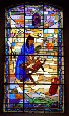Vitrail d'église