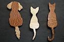Marqueterie Magnet de Muriel Mayné
