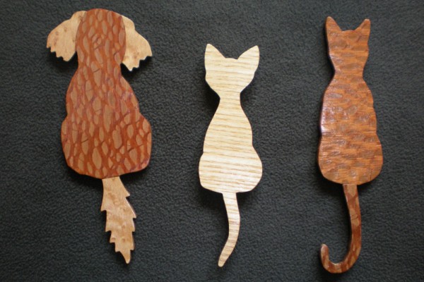 Marqueterie Magnet