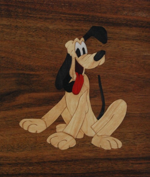 Marqueterie Pluto