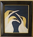 Marqueterie de Muriel Mayné