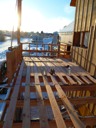 12/2010 - construction de la terrasse (suite)